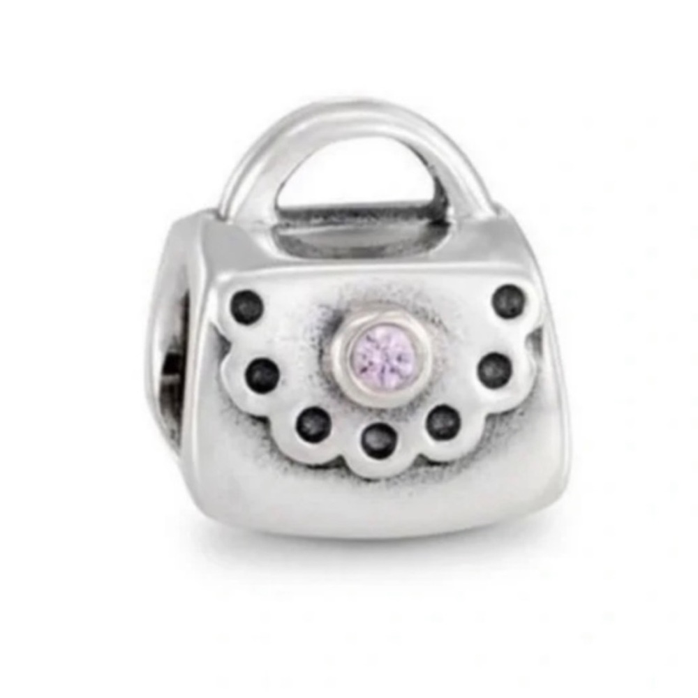Pandora handbag charm